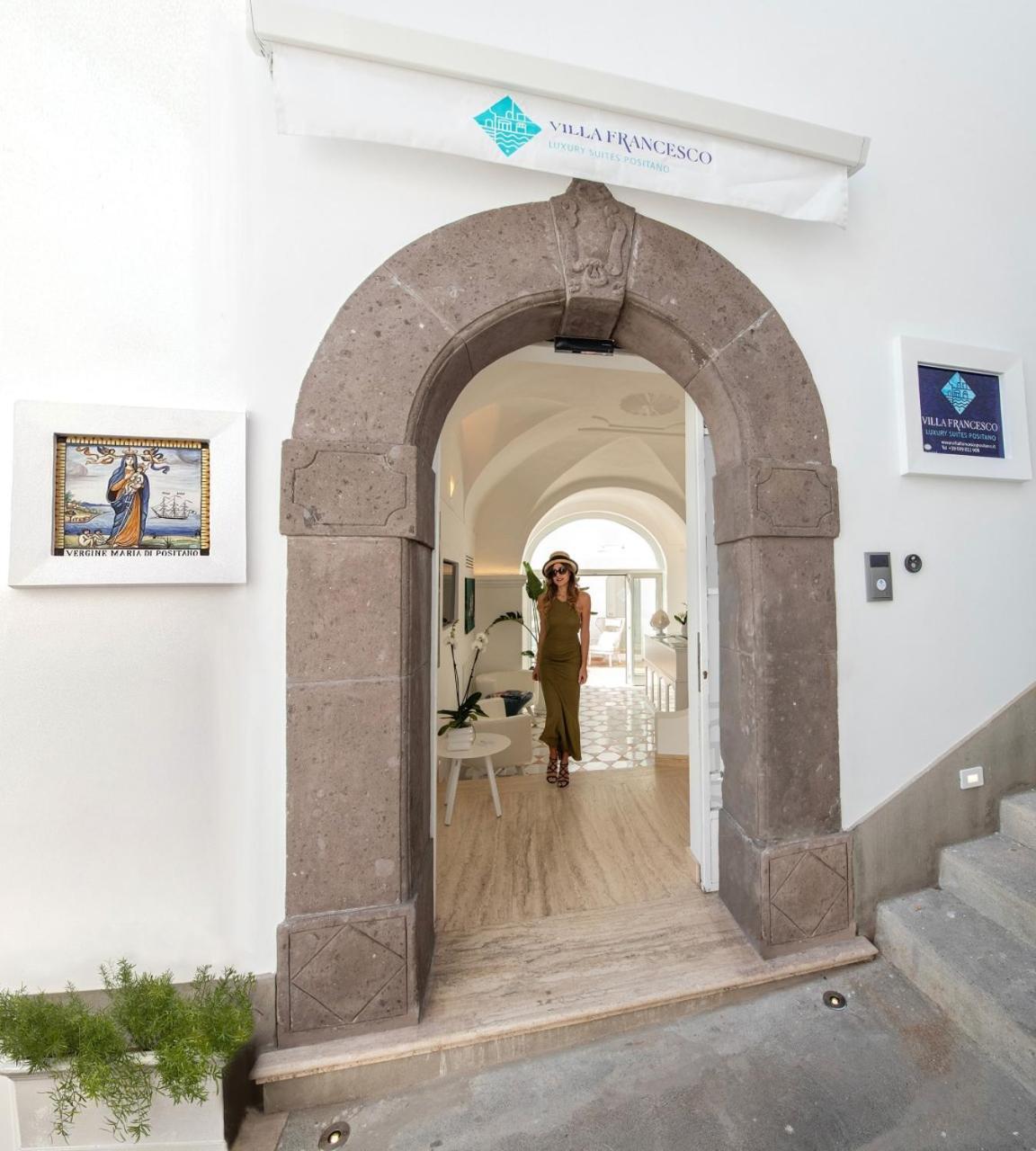 Villa Francesco Luxury Suites Positano Extérieur photo