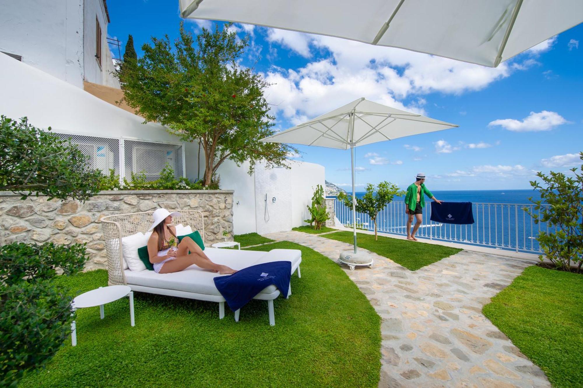 Villa Francesco Luxury Suites Positano Extérieur photo